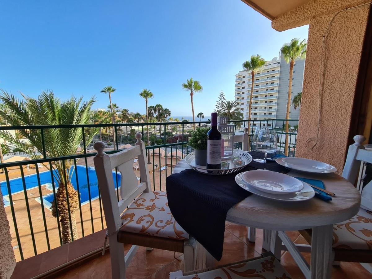 Апартаменты Vida Loca Only 190 Meters To The Sea, Balcony, Sea View, Pool, Wifi Плайя-Фаньябе Экстерьер фото
