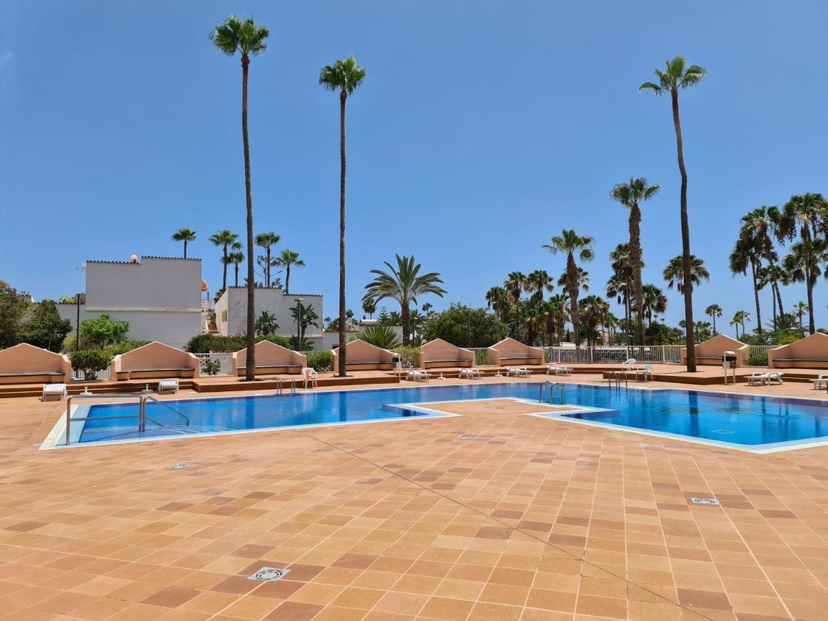 Апартаменты Vida Loca Only 190 Meters To The Sea, Balcony, Sea View, Pool, Wifi Плайя-Фаньябе Экстерьер фото