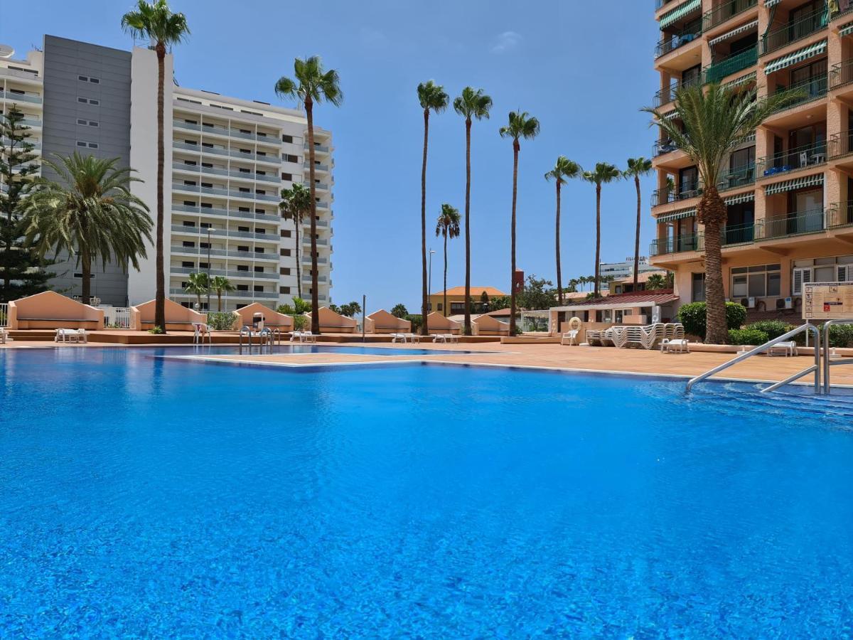 Апартаменты Vida Loca Only 190 Meters To The Sea, Balcony, Sea View, Pool, Wifi Плайя-Фаньябе Экстерьер фото