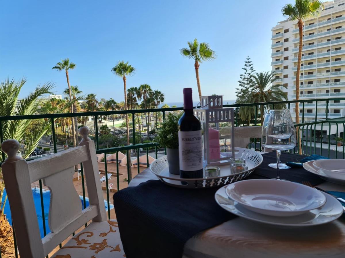 Апартаменты Vida Loca Only 190 Meters To The Sea, Balcony, Sea View, Pool, Wifi Плайя-Фаньябе Экстерьер фото